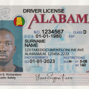 Alabama Driver License