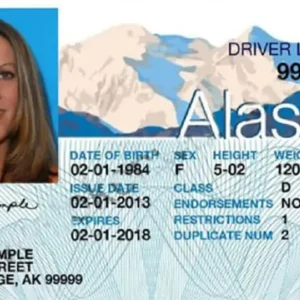 Alaska Driver's License