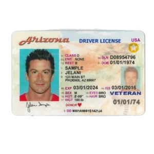 Arizona Driver’s License