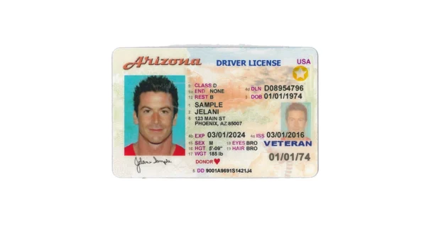 Arizona Driver’s License
