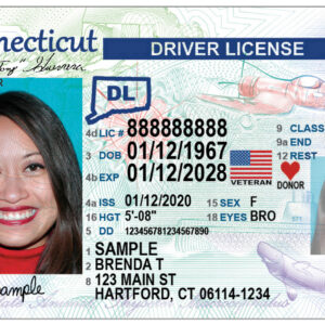 Connecticut Driver's License