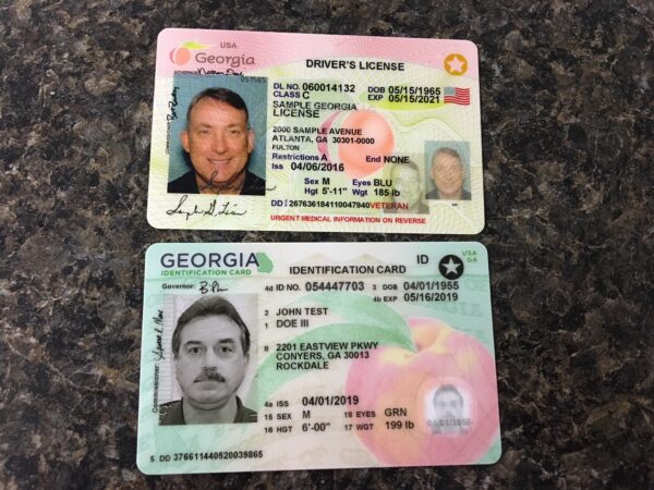 Georgia Driver's License